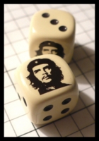 Dice : Dice - 6D - Yak Yak Ernersto Che Guevara - Private Sale Feb 2012